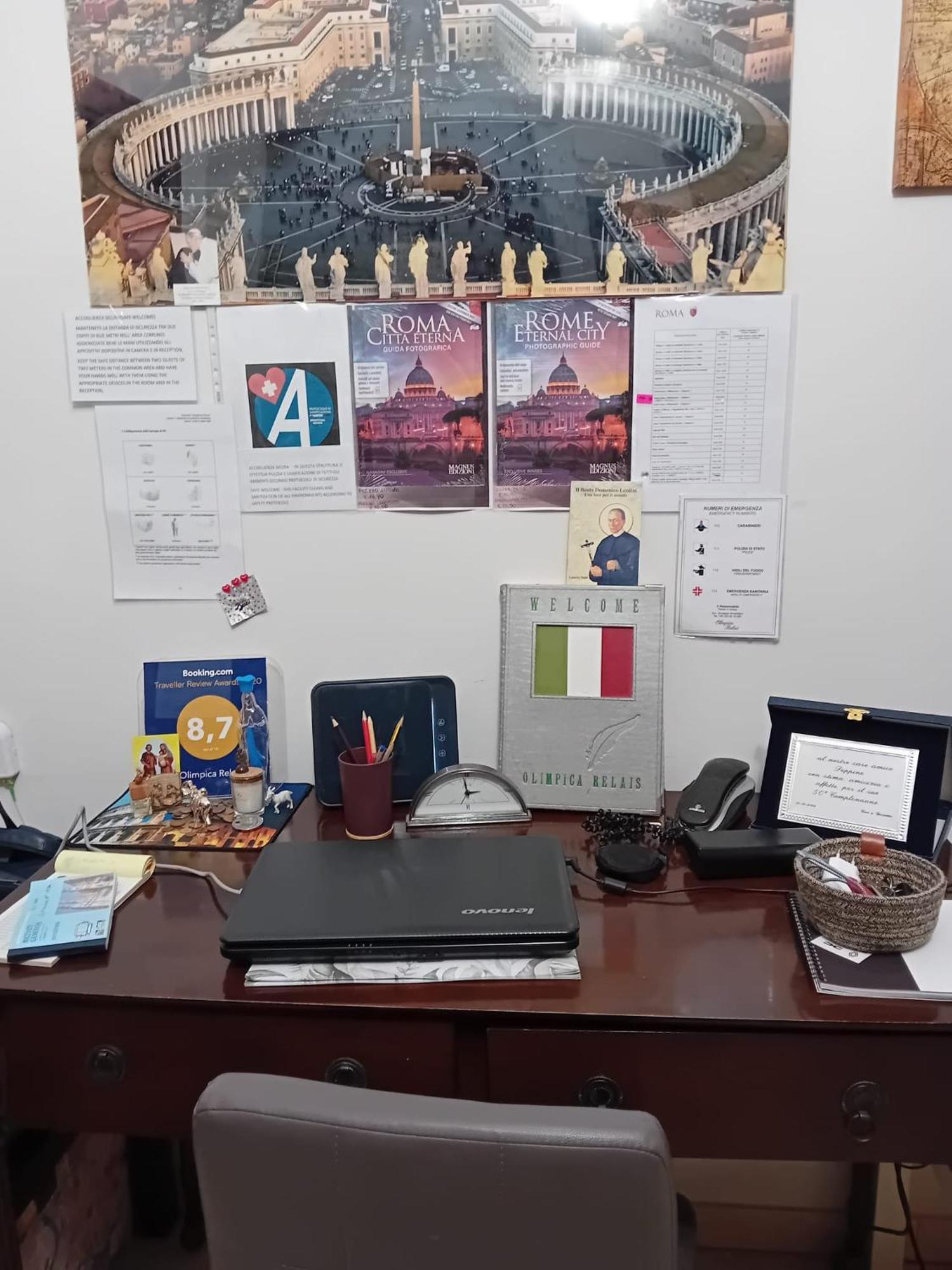 Olimpica Relais Guest House روما المظهر الخارجي الصورة